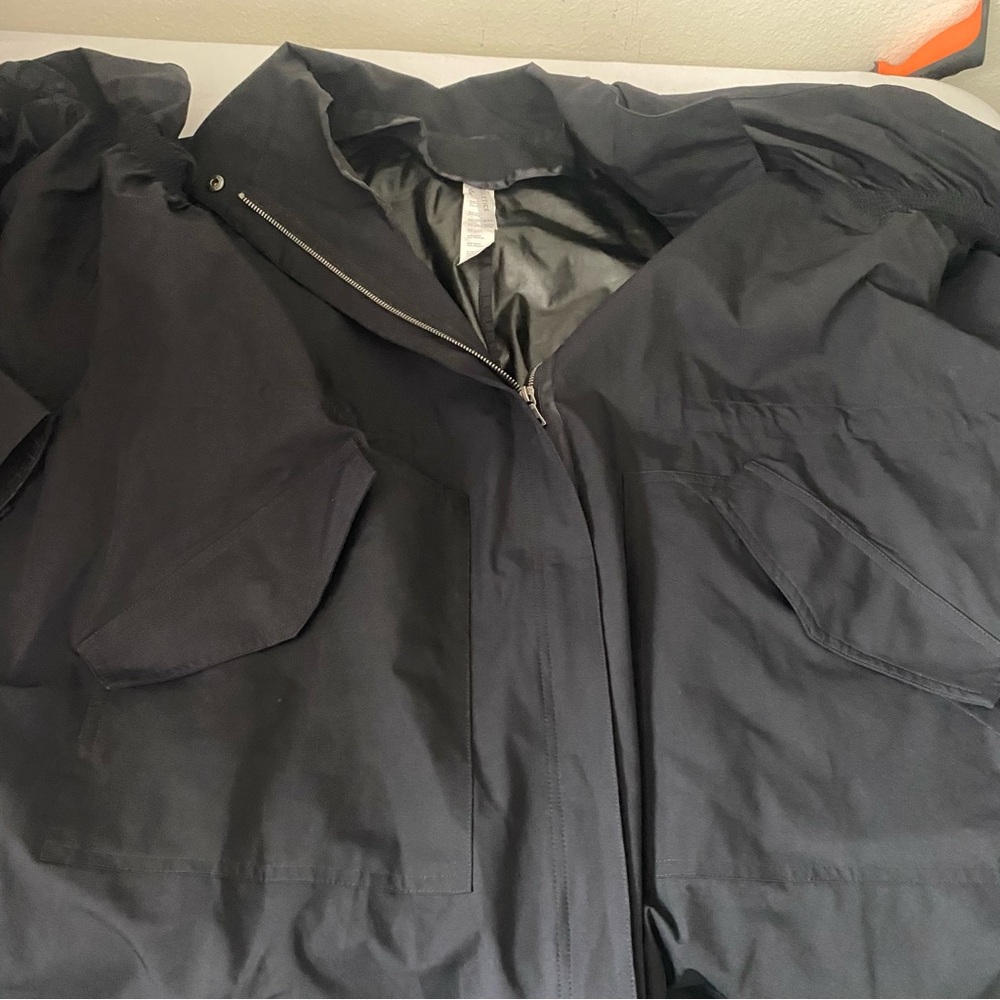 Fabletics Midnight Black Utility Jacket - image 15